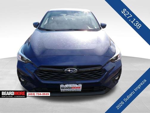 2026 Subaru Impreza 