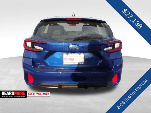 2026 Subaru Impreza 