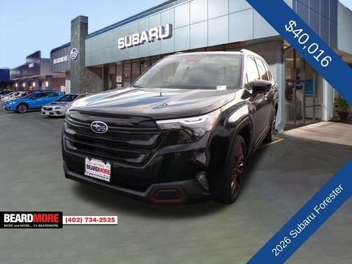 2026 Subaru Forester Sport