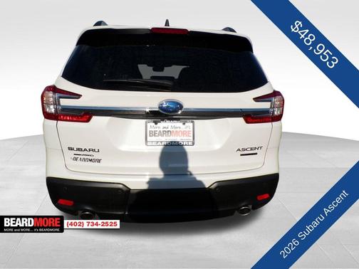 2026 Subaru Ascent Limited