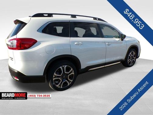 2026 Subaru Ascent Limited