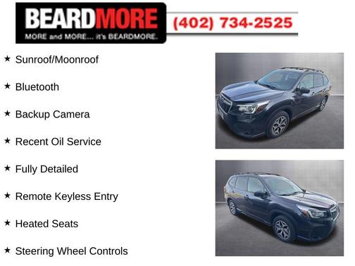 2019 Subaru Forester Premium