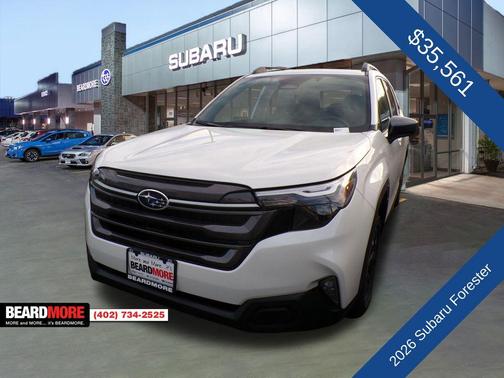 2026 Subaru Forester Premium