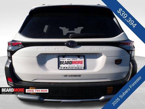 2026 Subaru Forester Wilderness