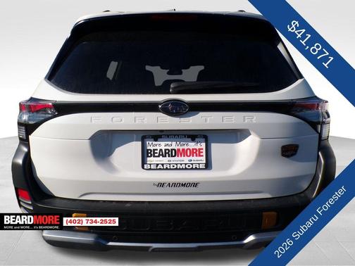 2026 Subaru Forester Wilderness