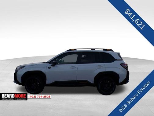 2026 Subaru Forester Wilderness