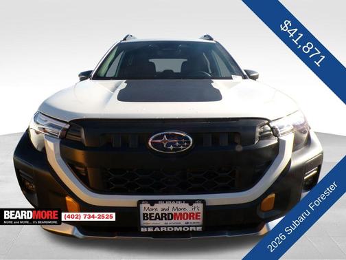 2026 Subaru Forester Wilderness