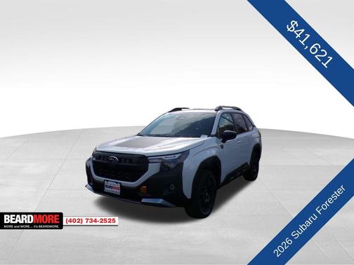 2026 Subaru Forester Wilderness