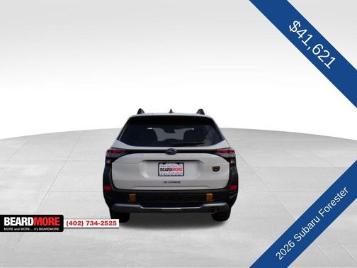 2026 Subaru Forester Wilderness