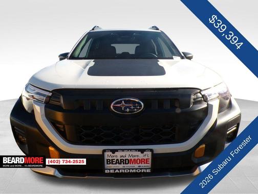 2026 Subaru Forester Wilderness