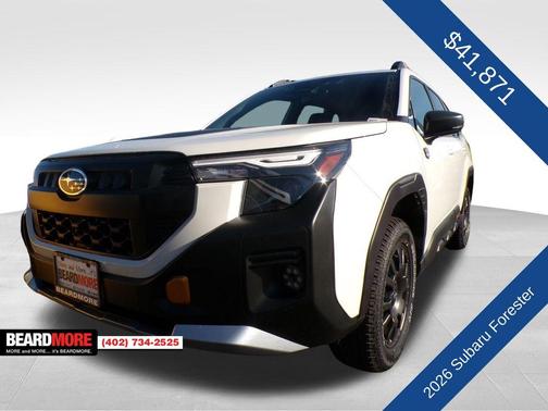 2026 Subaru Forester Wilderness