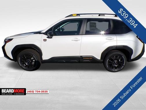 2026 Subaru Forester Wilderness