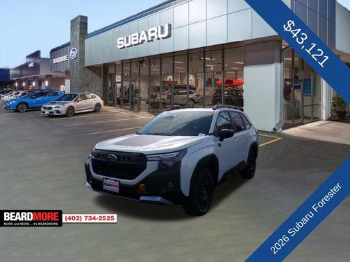 2026 Subaru Forester Wilderness