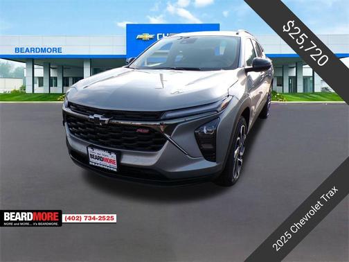 2025 Chevrolet Trax 2RS