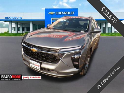 2025 Chevrolet Trax LT