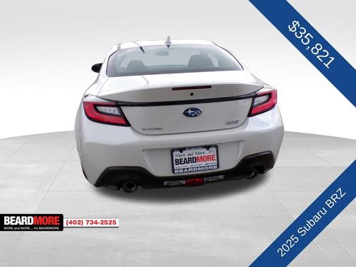 2025 Subaru BRZ Limited