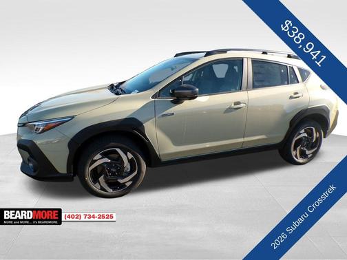 2026 Subaru Crosstrek Hybrid LIMITED