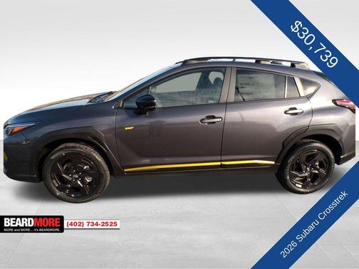 2026 Subaru Crosstrek Sport