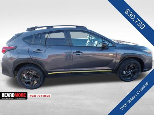 2026 Subaru Crosstrek Sport