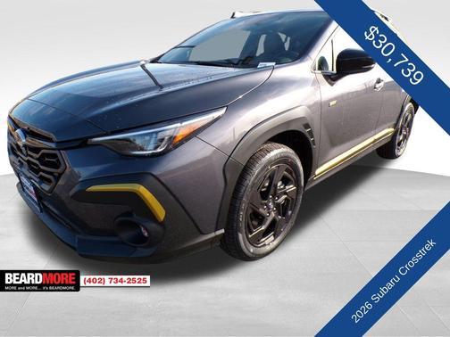 2026 Subaru Crosstrek Sport