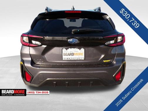 2026 Subaru Crosstrek Sport