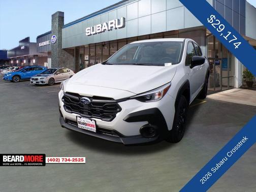 2026 Subaru Crosstrek Base