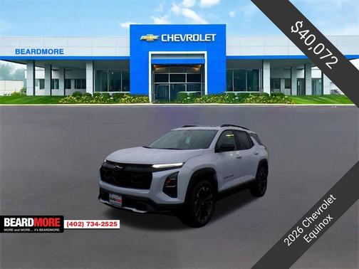 2026 Chevrolet Equinox RS