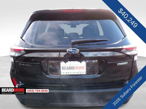 2026 Subaru Forester Touring