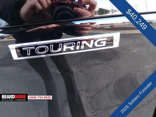 2026 Subaru Forester Touring