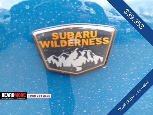 2026 Subaru Forester Wilderness