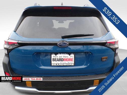 2026 Subaru Forester Wilderness