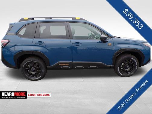 2026 Subaru Forester Wilderness