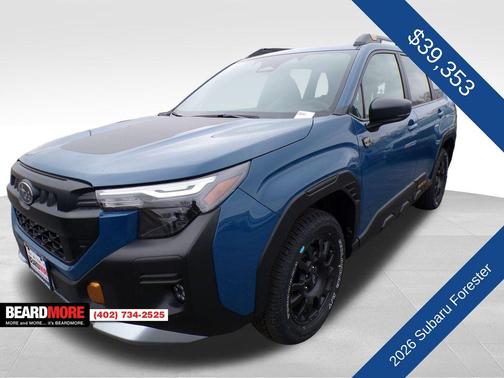 2026 Subaru Forester Wilderness