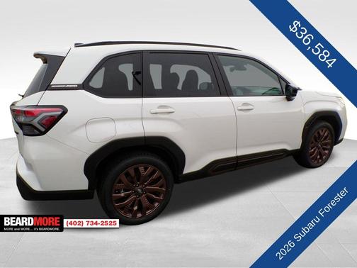 2026 Subaru Forester Sport