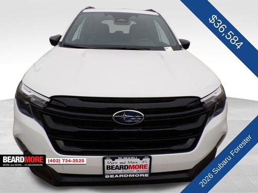 2026 Subaru Forester Sport