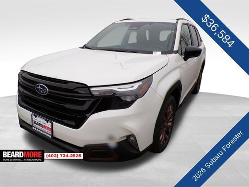 2026 Subaru Forester Sport