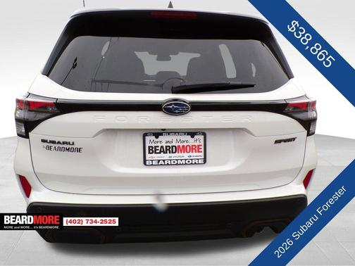 2026 Subaru Forester Sport