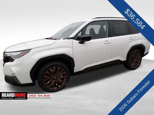 2026 Subaru Forester Sport