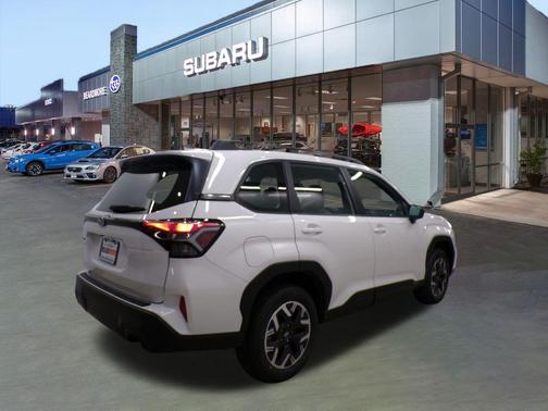 2026 Subaru Forester 
