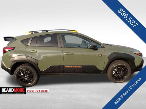 2026 Subaru Crosstrek Wilderness