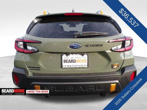 2026 Subaru Crosstrek Wilderness