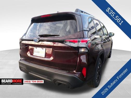 2026 Subaru Forester Premium