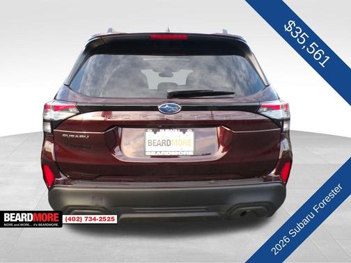 2026 Subaru Forester Premium