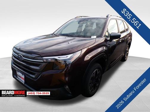 2026 Subaru Forester Premium