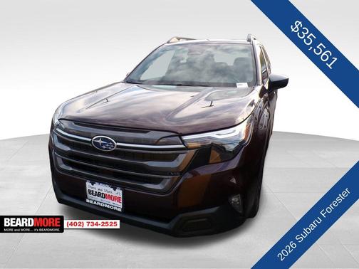 2026 Subaru Forester Premium