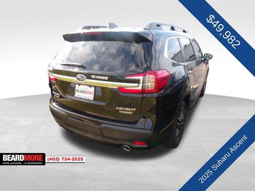 2025 Subaru Ascent Touring