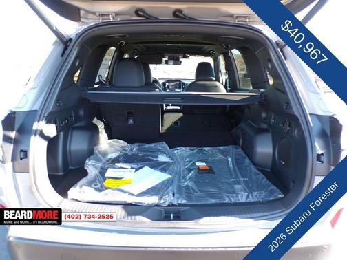 2026 Subaru Forester Limited