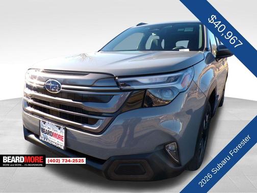 2026 Subaru Forester Limited