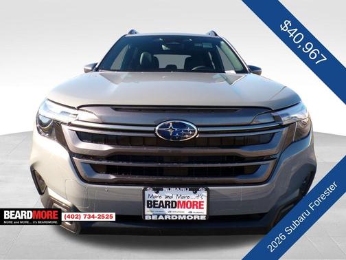 2026 Subaru Forester Limited