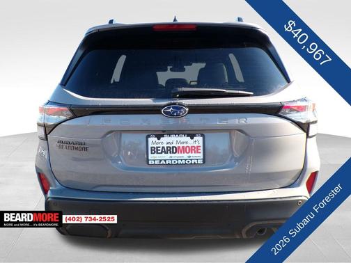 2026 Subaru Forester Limited